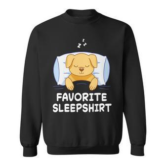 Dog Golden Retriever Nap Sleeping Sleep Pajama Nightgown Sweatshirt - Monsterry CA
