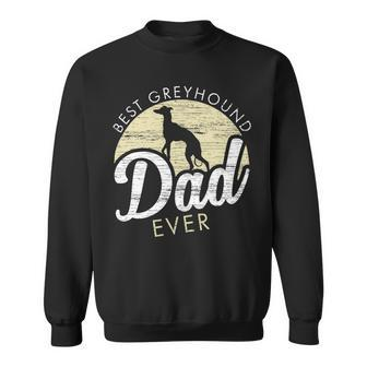 Dog Grayhound Mens Best Greyhound Dad Ever 23 Sweatshirt - Monsterry DE