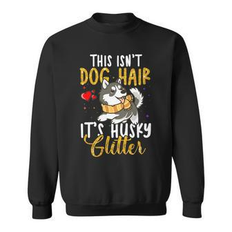 Dog Husky Siberian Dog Owner Puppy Sweatshirt - Monsterry UK