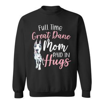 Dog Owner Dog Mom Animal Great Dane Mom Sweatshirt - Monsterry