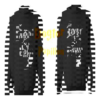 Dog Papillon Mens Papillon Shirt Papillon Sweatshirt - Monsterry