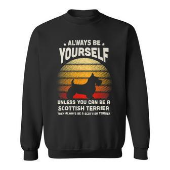 Dog Scottish Terrier Clothes For Humans Friend Men Women Boy Sweatshirt - Monsterry CA