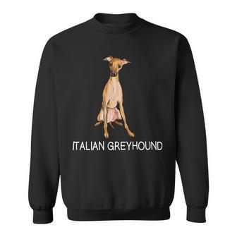 Dog Small Italian Greyhound Sweatshirt - Monsterry DE
