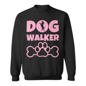 Dog Walker - Dog Lover Present - Dog Owner - Dog Walking Sweatshirt - Seseable