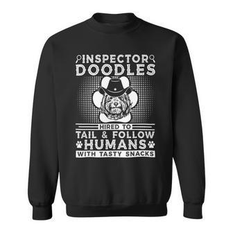 Dog Walker Inspector Sheriff Dog Trainer Goldendoodle Sweatshirt - Monsterry UK