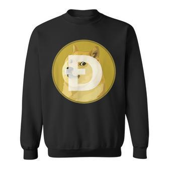 Dogecoin Cryptocurrency Token Sweatshirt | Mazezy
