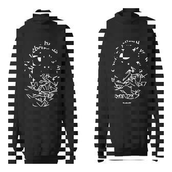 Don’T Let The Hard Days Win | Feyres Tattoo Sweatshirt | Mazezy