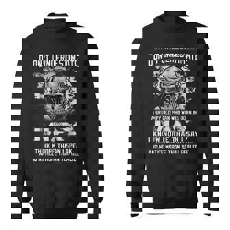 Dont Underestimate A Grumpy Old Man Who Was Born In May Old Man Funny Gifts Sweatshirt | Mazezy