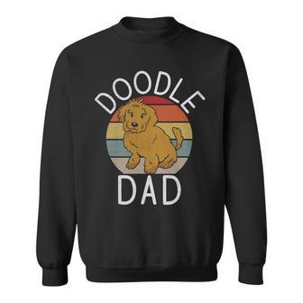 Doodle Dad Goldendoodle The Doods Dog Lover Pet Owner Sweatshirt - Monsterry UK