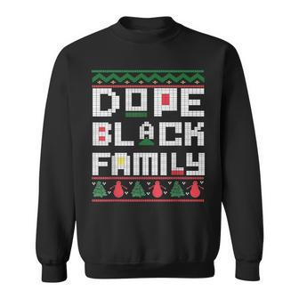 Dope Black Family Junenth Freedom Day 1865 Independence Sweatshirt | Mazezy