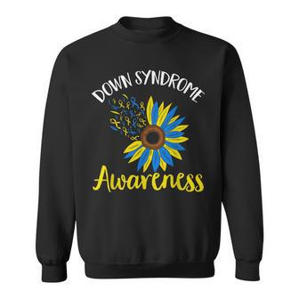 Down Syndrom Awareness Down Syndrome Awareness Sweatshirt - Seseable