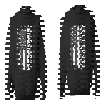 Drag Racing American Flag Drag Racer Race Car Lover Racing Funny Gifts Sweatshirt | Mazezy