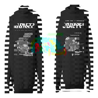 Drag Racing Jr Dragster Car Racing Race Car Racing Funny Gifts Sweatshirt | Mazezy