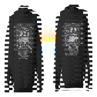Drag Racing Mens Helmet Nos Racecar Nitro Hot Rod Car Tuning Racing Funny Gifts Sweatshirt | Mazezy