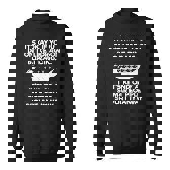 Dragon Boat Racing Smart Sweatshirt | Mazezy