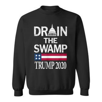 Drain The Swamp Trump 2020 Sweatshirt | Mazezy