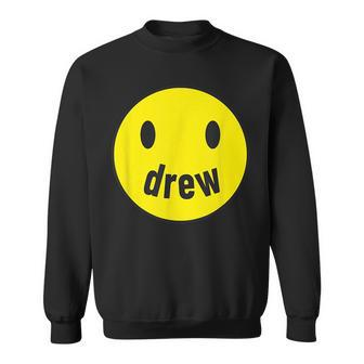 Drew Smile Face Drew Happy Face Drew Sweatshirt | Mazezy