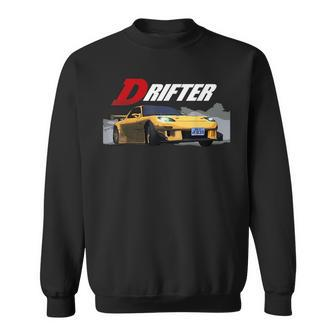 Drifter Fd Jdm Race Drift Car Drifting Sweatshirt | Mazezy