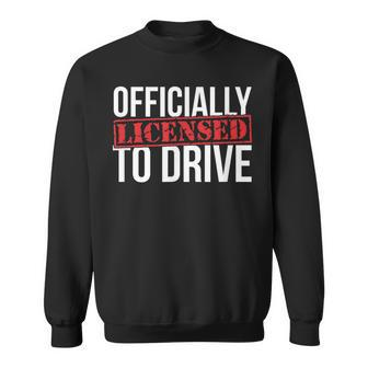Driving License Gift Passed Driving Test | Drivers License Sweatshirt | Mazezy