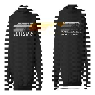 Druid Hills Ky Vintage Evergreen Sunset Eighties Retro Sweatshirt | Mazezy