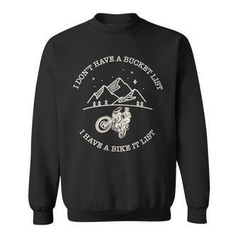 Dual Sport Motorcycle Adventure Rider Moto Sweatshirt | Mazezy