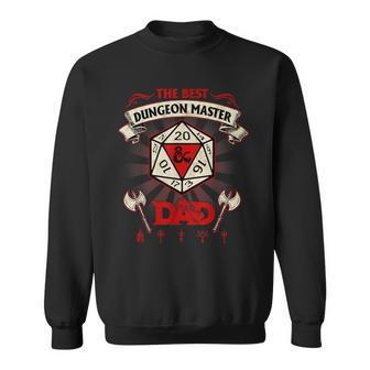Dungeon Crawler Dragon Master The Best Dad Fathers Day Sweatshirt | Mazezy