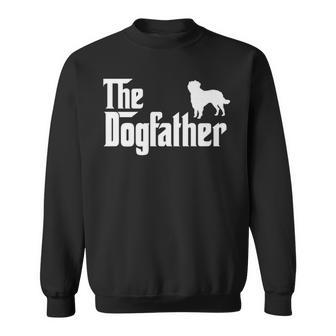 Dutch Smoushond Dogfather Dog Dad Sweatshirt | Mazezy