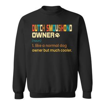 Dutch Smoushond Lover For Dutch Smoushond Owner Sweatshirt | Mazezy