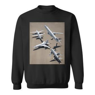 E-8 Joint Stars Battlefield Management Sweatshirt | Mazezy