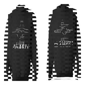 E2 Hawkeye Airborne Early Warning Plane Usa Warplane Gift Sweatshirt | Mazezy