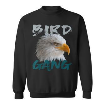 Eagle Bird Gang Funny Philadelphia Football Gifts Football Funny Gifts Sweatshirt | Mazezy UK