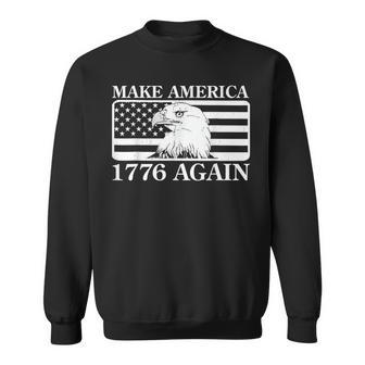 Eagles Make America 1776 Again Sweatshirt | Mazezy