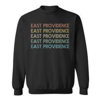 East Providence Rhode Island Pride Vintage State Ri Sweatshirt | Mazezy DE