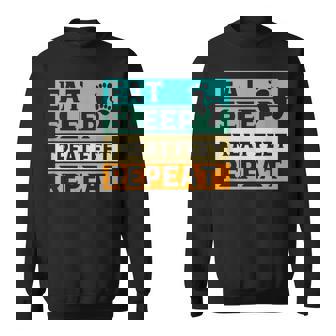 Eat Sleep Treat Feet Repeat Podiatrist Podiatry Sweatshirt | Mazezy