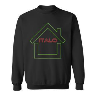 Edm Rave Gear Techno Clubbing Dj Clothing Italo House Music Sweatshirt | Mazezy