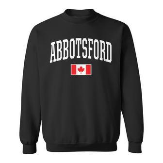 Eh Team Canadian Flag Abbotsford Canada Sweatshirt | Mazezy