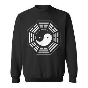 Eight Trigrams Caodaism Vietnam Religion Graphic Sweatshirt | Mazezy
