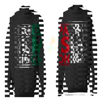 El Papa Mas Chingon - Funny Best Mexican Dad Fathers Day Sweatshirt | Mazezy