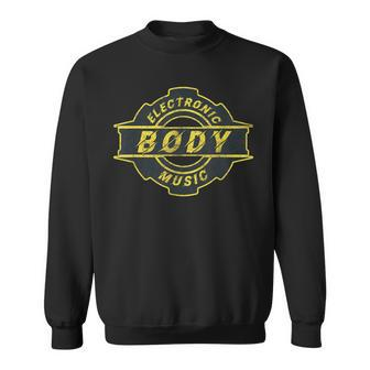 Electronic Body Music Ebm Gear Dark Wave Sweatshirt | Mazezy