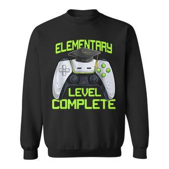 Elementary Level Complete Gamer Class Of 2023 Graduation  Sweatshirt