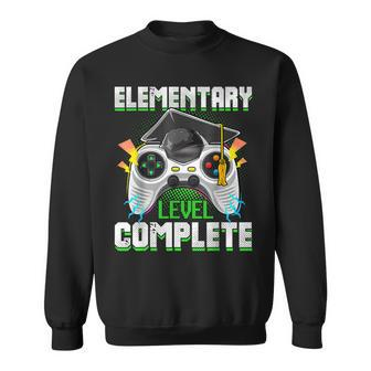 Elementary Level Complete Gamer Graduation Video Games Boys  Sweatshirt