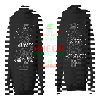 Elf The Best Way To Spread Christmas Cheer Sweatshirt - Thegiftio
