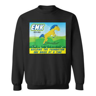 Emk Building Blocks Mustang 2023 Sweatshirt - Thegiftio UK