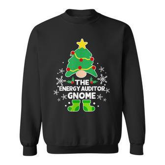 Energy Auditor Gnome Xmas Family Holiday Christmas Matching Sweatshirt | Mazezy