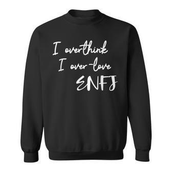 Enfj Extrovert Myers Briggs Personality Type Sweatshirt | Mazezy