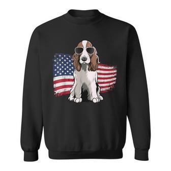 English Springer Spaniel Dog Breed Sweatshirt | Mazezy
