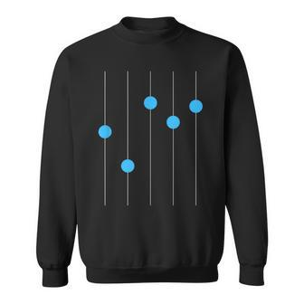 Equalizer Dubstep Minimal Techno Graphic Sweatshirt | Mazezy