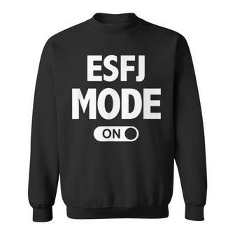 Esfj Extrovert Personality Type Sweatshirt | Mazezy