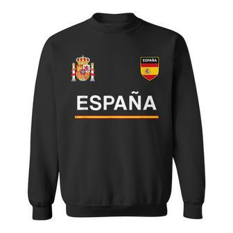 Espana SportSoccer Jersey Flag Football Madrid Sweatshirt | Mazezy