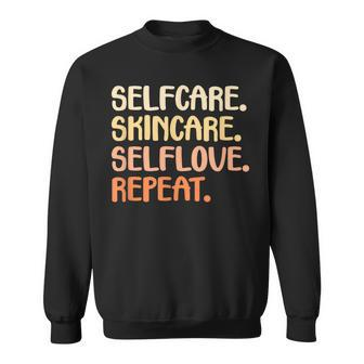 Esthetician Skin Care Cosmetologist Skin Specialist Cosmetologist Funny Gifts Sweatshirt | Mazezy